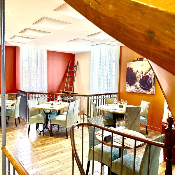 Auberge du vieux pressoir salle à l'étage