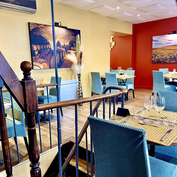 Auberge du vieux pressoir salle à l'étage